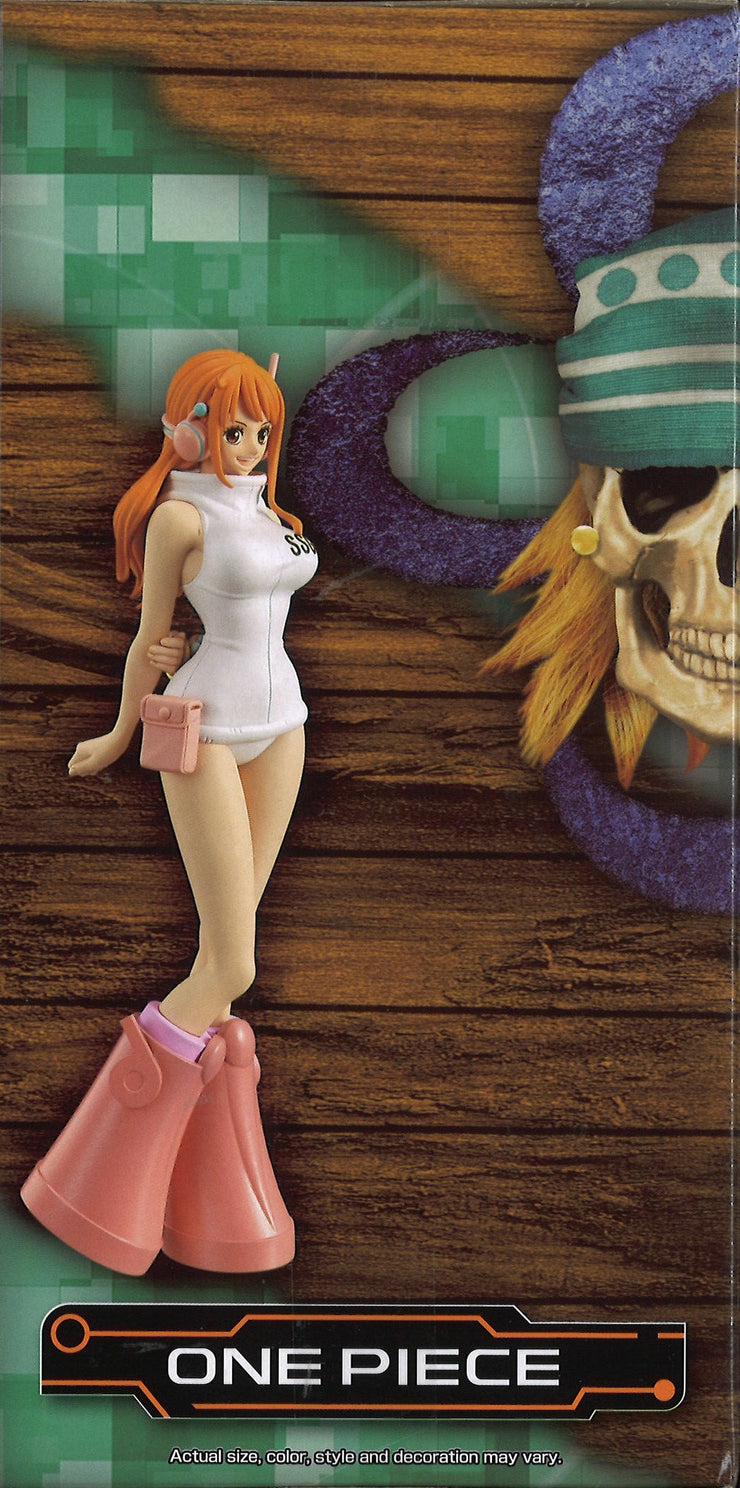 One Piece DXF The Grandline Series Egg Head Nami