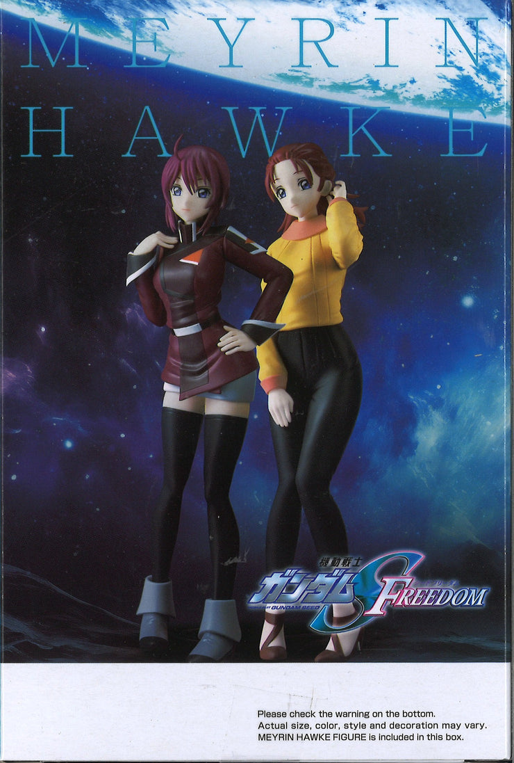 Mobile Suit Gundam Seed Freedom Meyrin Hawke Figure