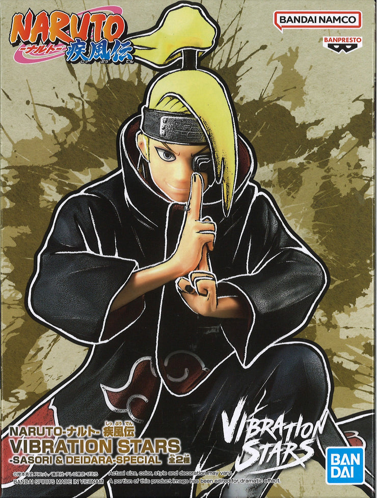 Naruto Shippuden Vibration Stars Sasori & Deidara Special (B: Deidara)