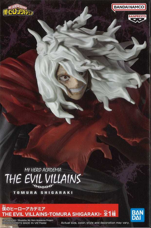 My Hero Academia The Evil Villains Tomura Shigaraki