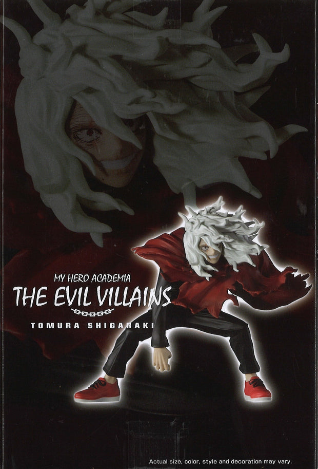 My Hero Academia The Evil Villains Tomura Shigaraki