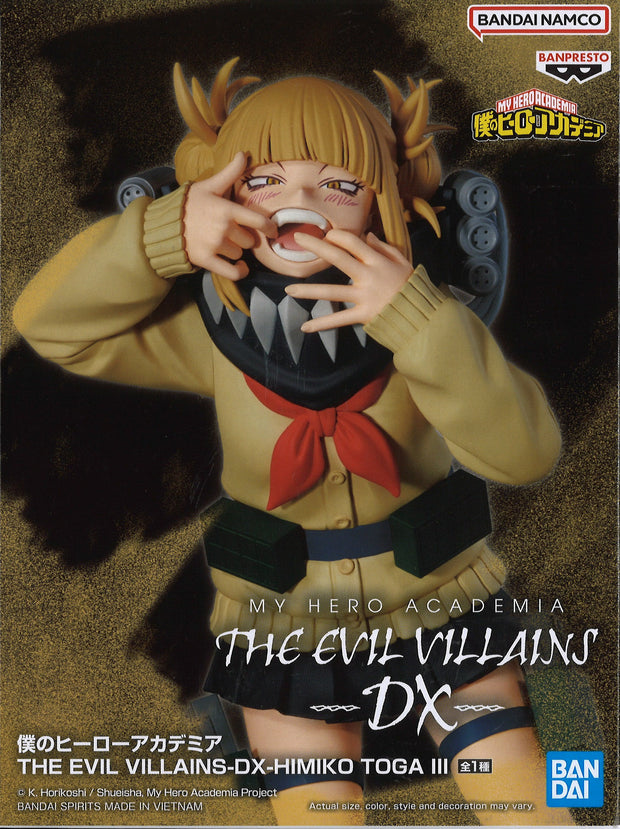 My Hero Academia The Evil Villains Dx Himiko Toga III