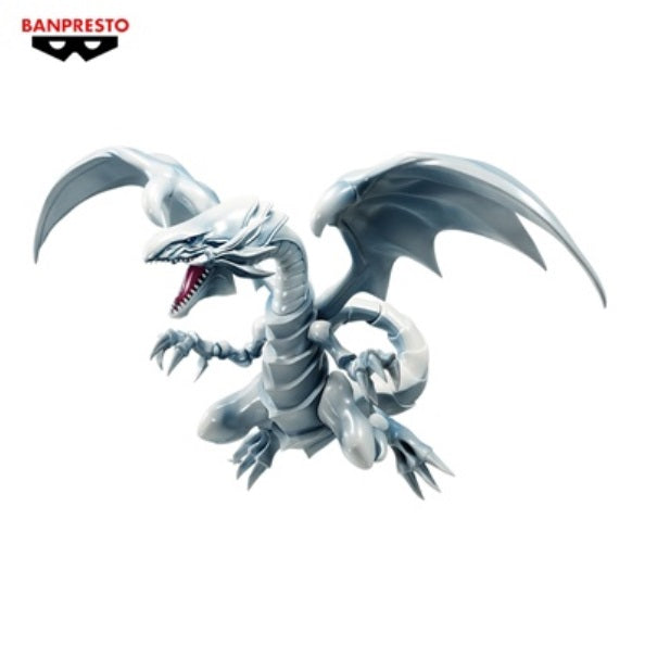 Yu Gi Oh! Duel Monsters Blue Eyes White Dragon Figure