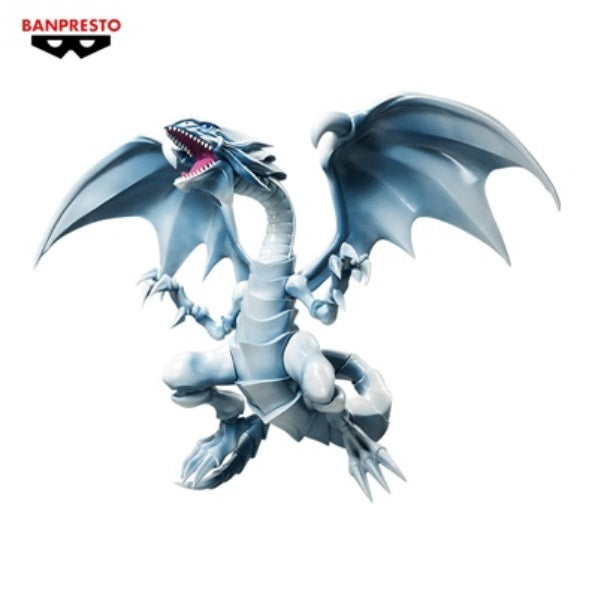 Yu Gi Oh! Duel Monsters Blue Eyes White Dragon Figure