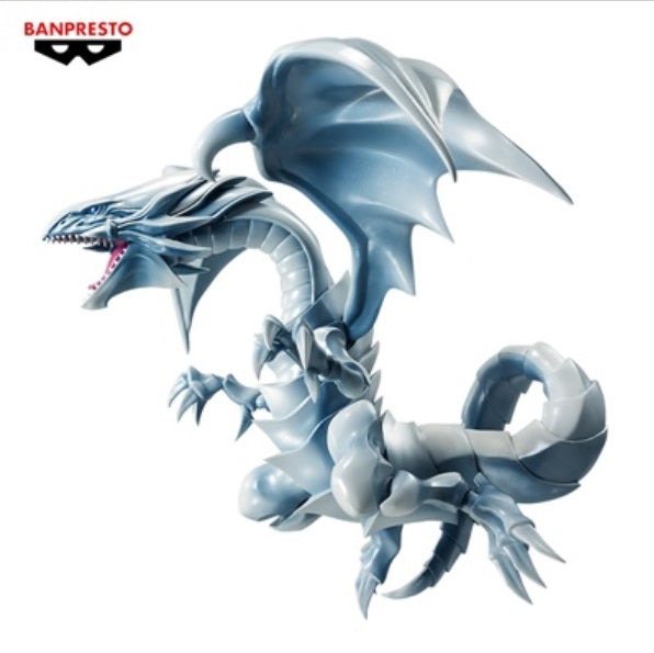 Yu Gi Oh! Duel Monsters Blue Eyes White Dragon Figure