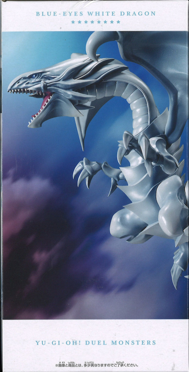 Yu Gi Oh! Duel Monsters Blue Eyes White Dragon Figure