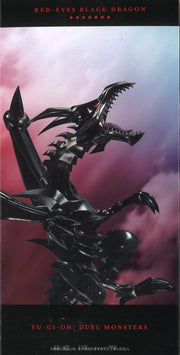 Yu Gi Oh! Duel Monsters Red Eyes Black Dragon Figure