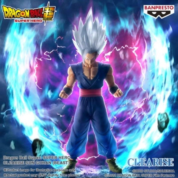 Dragon Ball Super Super Hero Clearise Son Gohan (Beast)