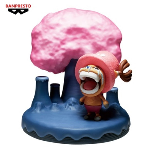 One Piece World Collectable Figure Log Stories Tony Tony Chopper