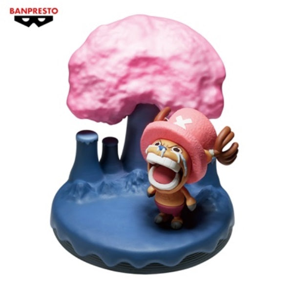 One Piece World Collectable Figure Log Stories Tony Tony Chopper