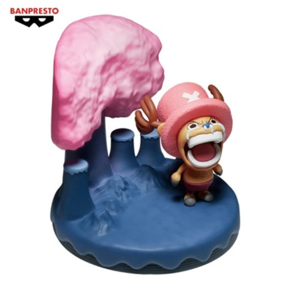 One Piece World Collectable Figure Log Stories Tony Tony Chopper