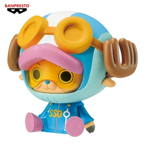 One Piece Sofvimates Chopper Egghead Ver