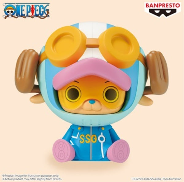 One Piece Sofvimates Chopper Egghead Ver