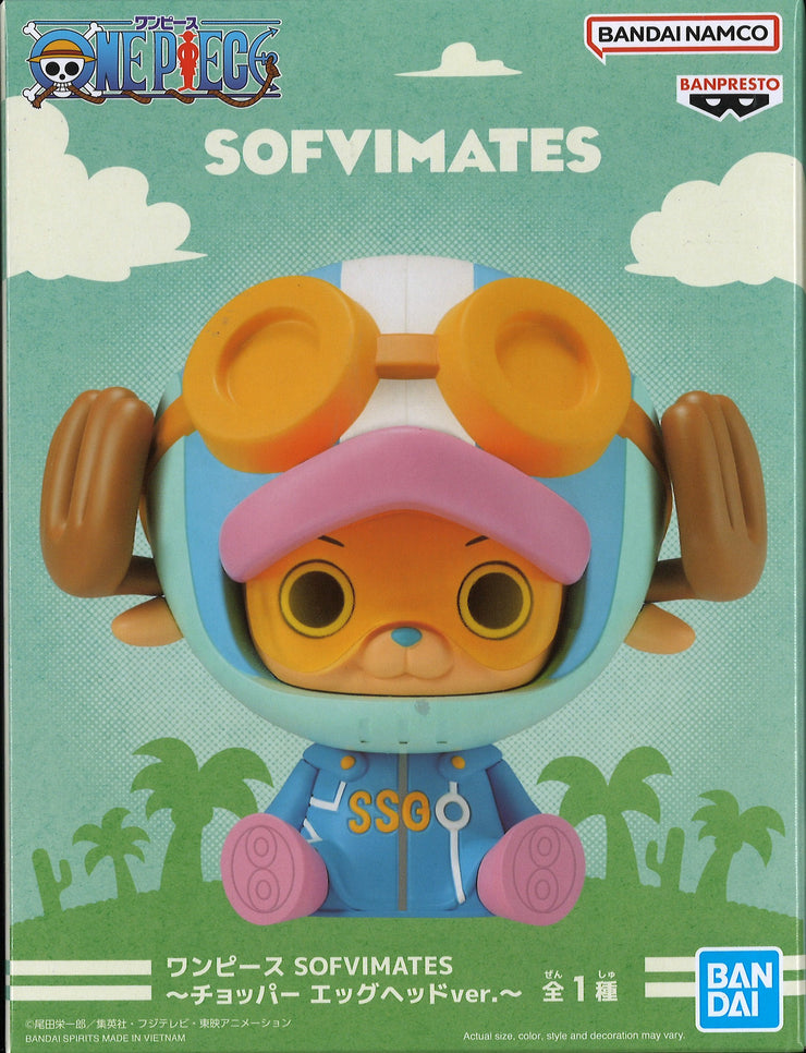 One Piece Sofvimates Chopper Egghead Ver