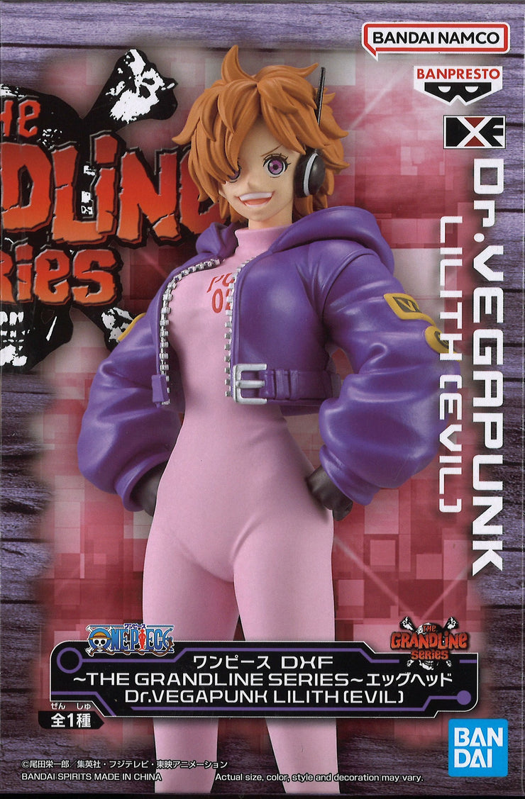 One Piece DXF The Grandline Series Egghead Dr.Vegapunk Lilith (Evil)