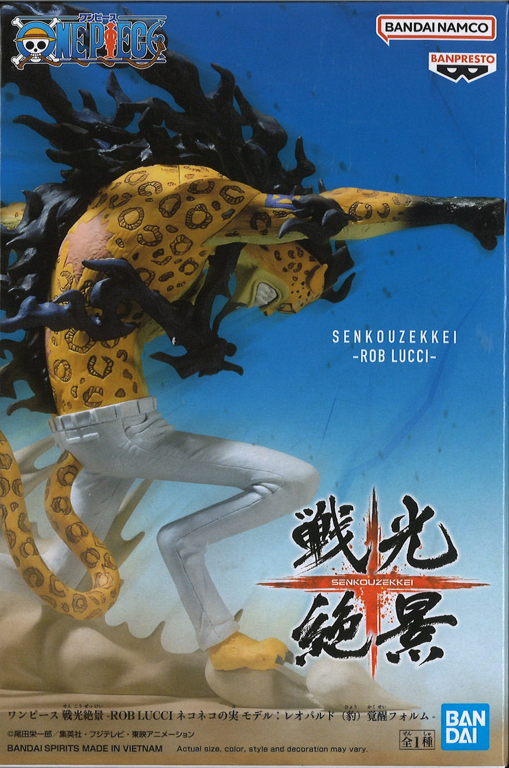 One Piece Senkozekkei Rob Lucci