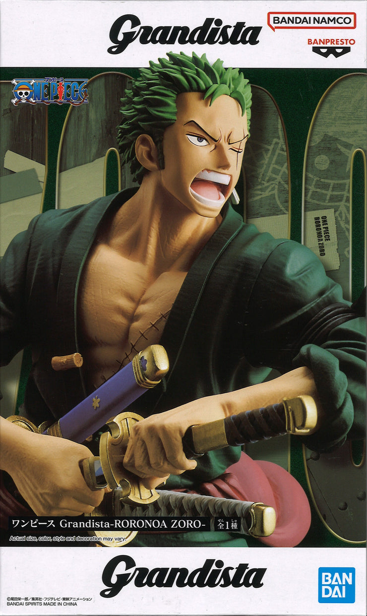 One Piece Grandista Roronoa Zoro