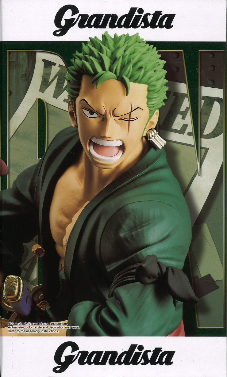 One Piece Grandista Roronoa Zoro