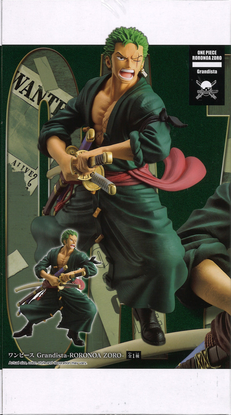 One Piece Grandista Roronoa Zoro