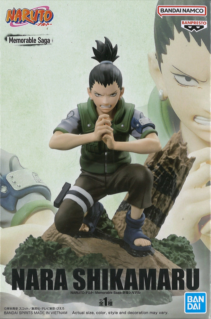 Naruto Memorable Saga Nara Shikamaru