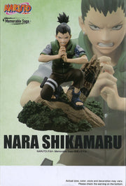 Naruto Memorable Saga Nara Shikamaru