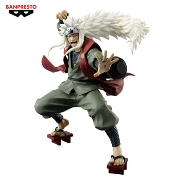 Naruto Shipudden Banpresto Figure Colosseum Jiraiya