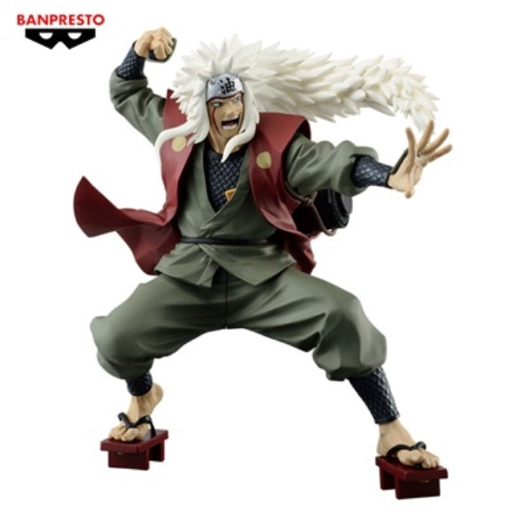 Naruto Shipudden Banpresto Figure Colosseum Jiraiya