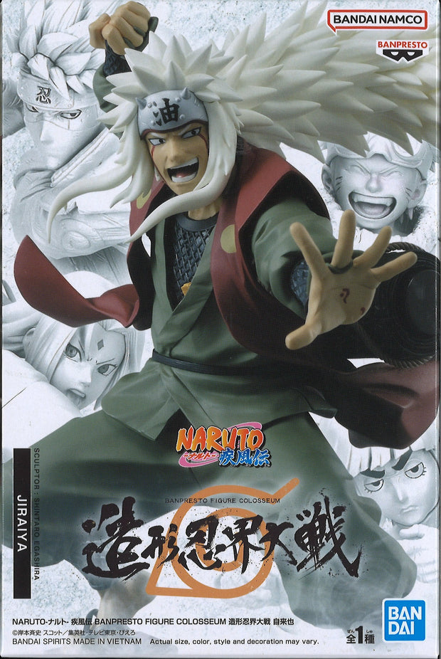 Naruto Shipudden Banpresto Figure Colosseum Jiraiya