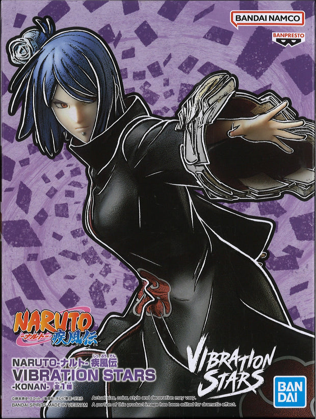 Naruto Shipudden Vibration Stars Konan