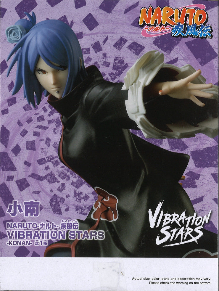 Naruto Shipudden Vibration Stars Konan