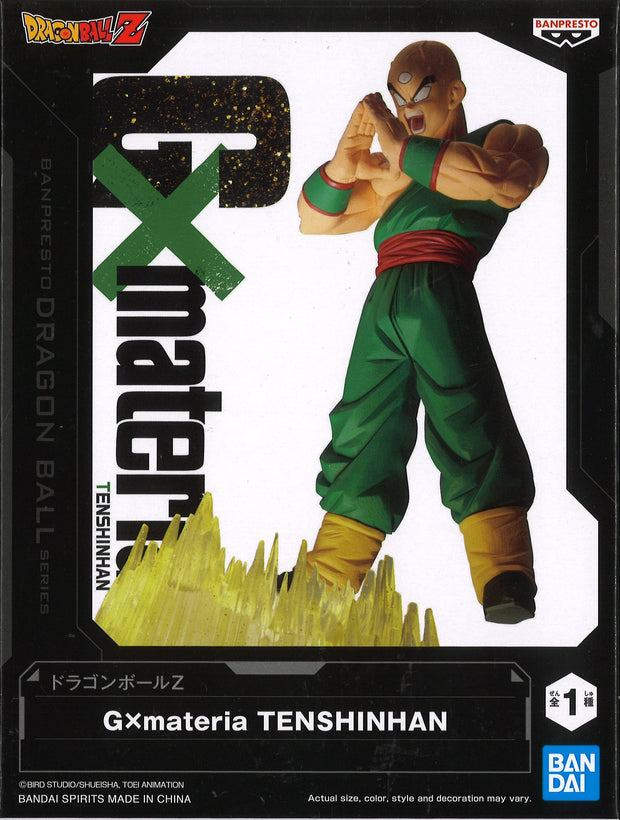 Dragon Ball Z GxMateria Tenshinhan