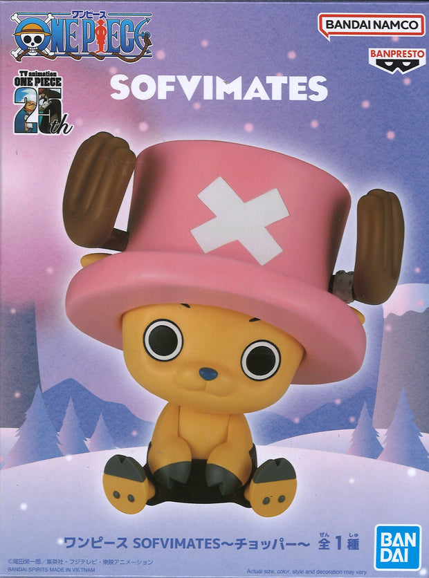 One Piece Sofvmates TonyTony Chopper