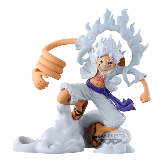 Banpresto [Oversea Limited] One Piece FL Monkey.D.Luffy Gear 5 Vol.1