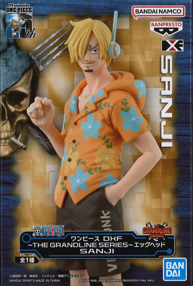 One Piece DXF The Grandline Series Egghead Sanji