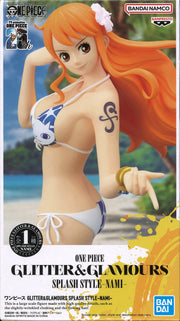 One Piece Glitter & Glamours Splash Style Nami