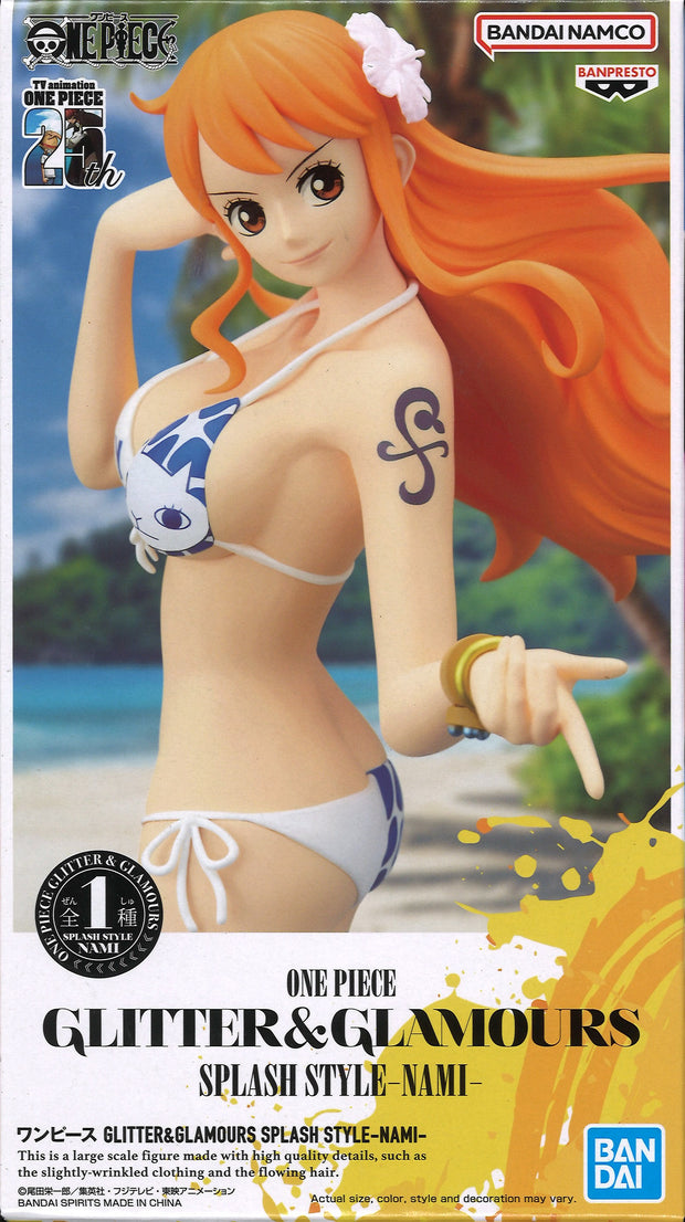 One Piece Glitter & Glamours Splash Style Nami