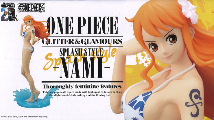 One Piece Glitter & Glamours Splash Style Nami