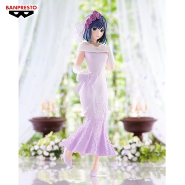 Oshi No Ko Akane Kurokawa Bridal Dress Figure