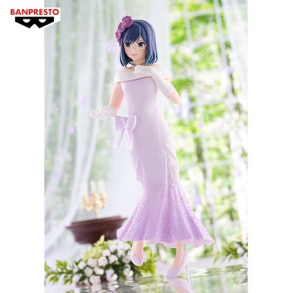 Oshi No Ko Akane Kurokawa Bridal Dress Figure