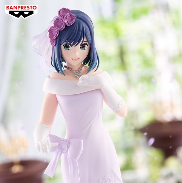 Oshi No Ko Akane Kurokawa Bridal Dress Figure