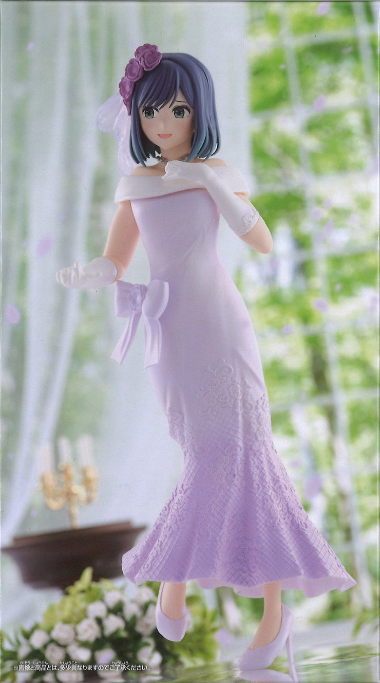 Oshi No Ko Akane Kurokawa Bridal Dress Figure