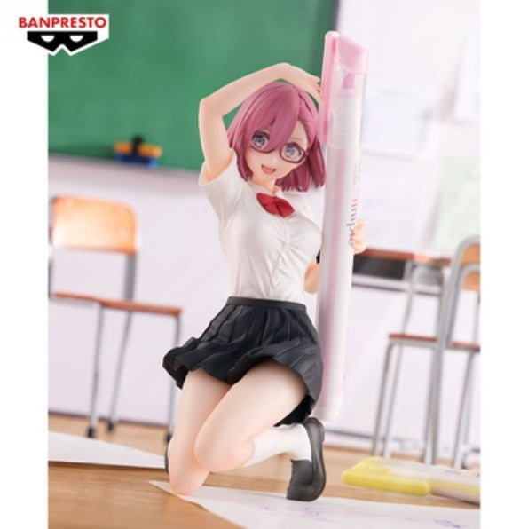 2.5 Dimensional Seduction Figure Ririsa Amano Uniform Ver