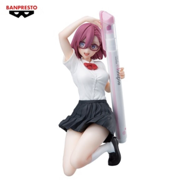 2.5 Dimensional Seduction Figure Ririsa Amano Uniform Ver