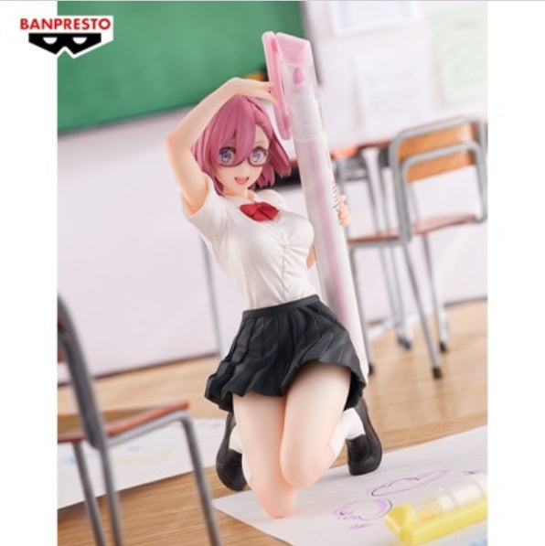 2.5 Dimensional Seduction Figure Ririsa Amano Uniform Ver