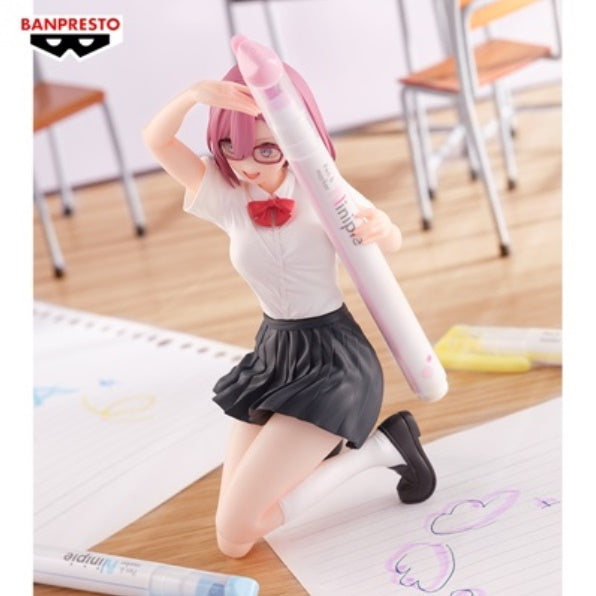 2.5 Dimensional Seduction Figure Ririsa Amano Uniform Ver