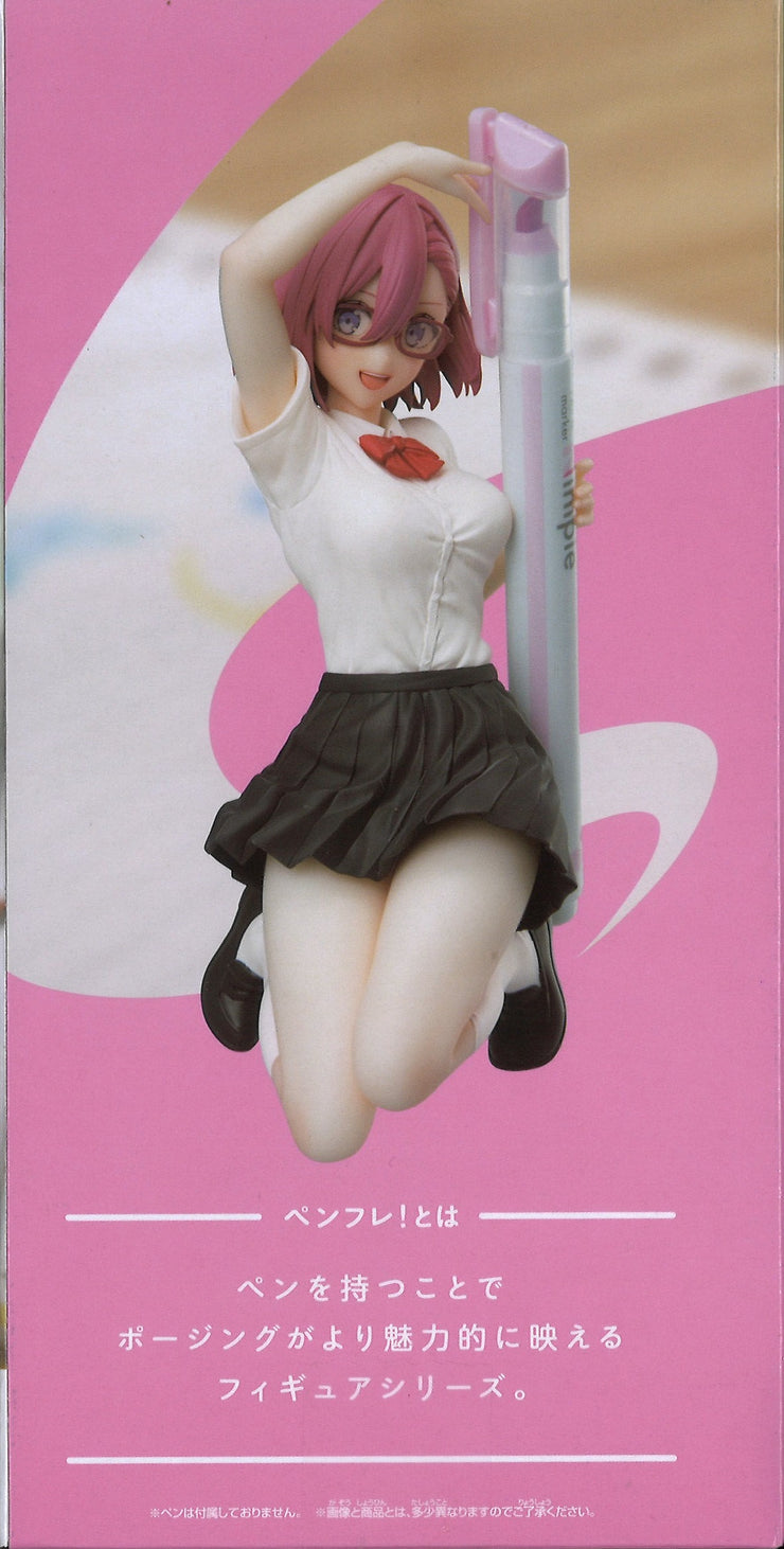 2.5 Dimensional Seduction Figure Ririsa Amano Uniform Ver