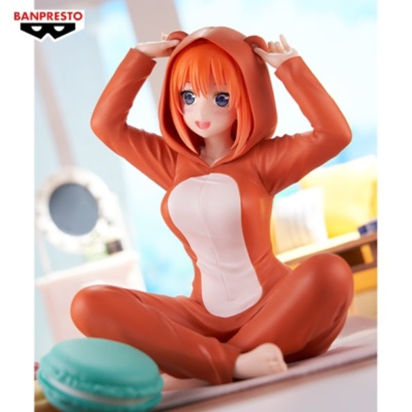 The Quintessential Quintuplets Relax Time Yotsuba Nakano