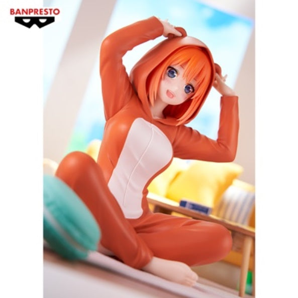 The Quintessential Quintuplets Relax Time Yotsuba Nakano