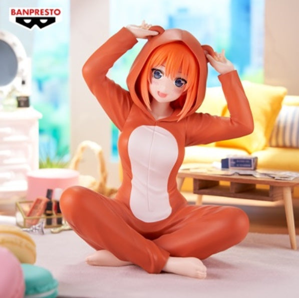 The Quintessential Quintuplets Relax Time Yotsuba Nakano