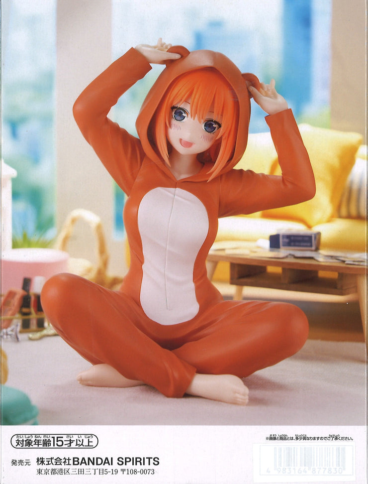 The Quintessential Quintuplets Relax Time Yotsuba Nakano